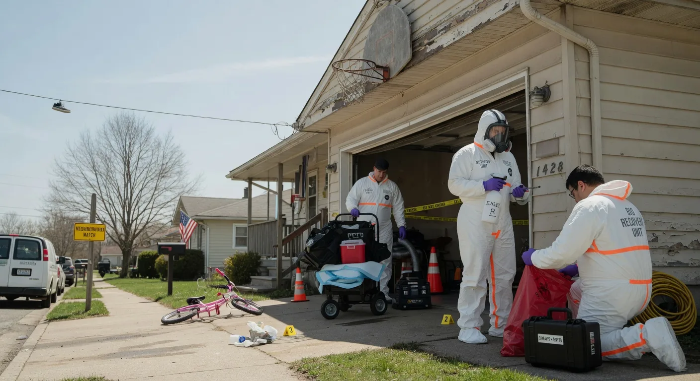 Biohazard Cleanup in Clarks Hill, IN near me